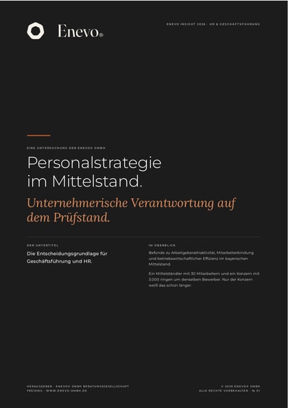 Titelseite des Insight Personalstrategie im Mittelstand 2026.