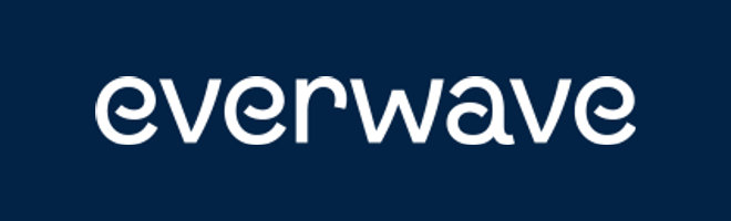 Wortmarke des Partners everwave.